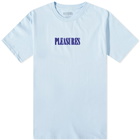 Pleasures Men's Blurry T-Shirt in Carolina Blue