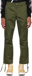 Clot Green Army Cargo Pants