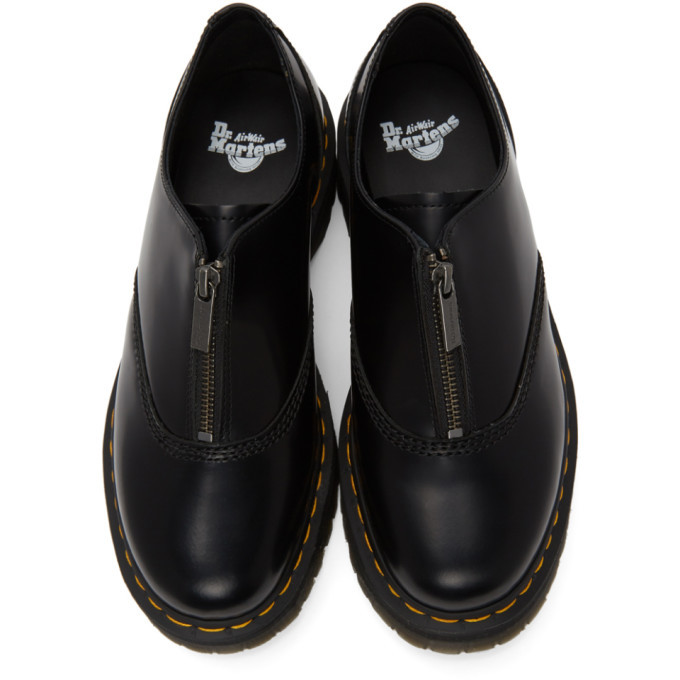 Dr. Martens Black 1461 Quad Zip Derbys Dr. Martens