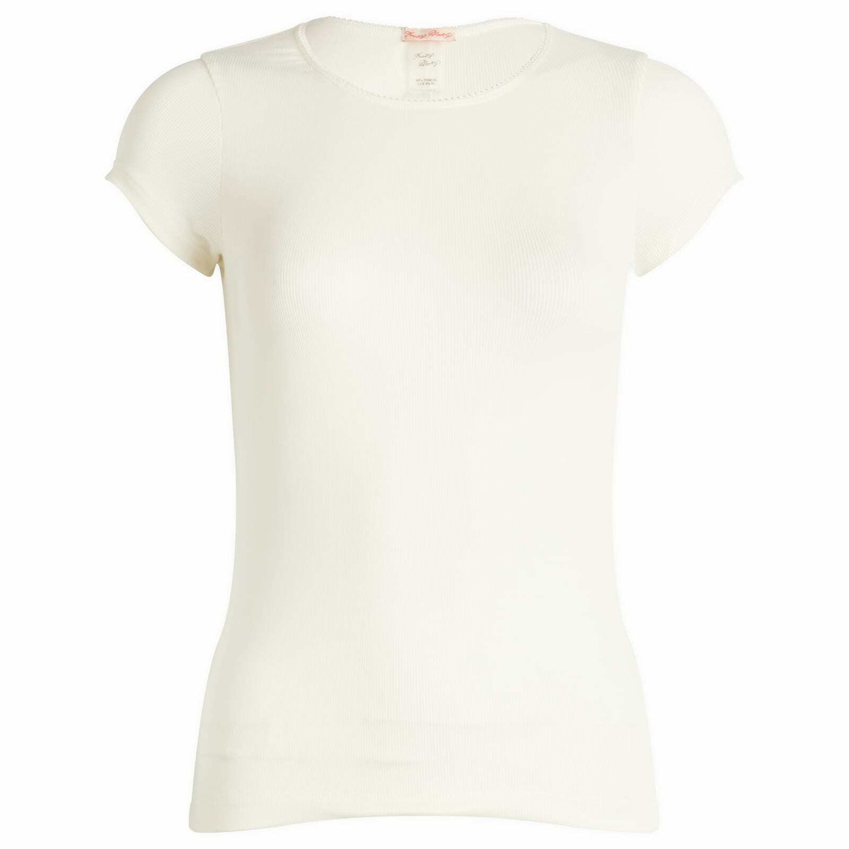 Fruity Booty Women's Second Skin T-Shirt in Off White