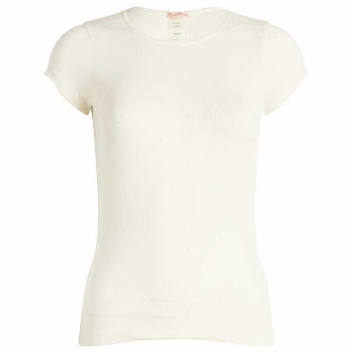 Photo: Fruity Booty Women's Second Skin T-Shirt in Off White