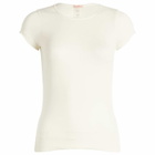 Fruity Booty Women's Second Skin T-Shirt in Off White