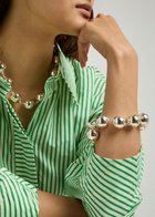 Pearl Octopuss.y Sterling Silver Sphere Bracelet - One Size