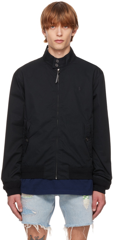 Photo: Polo Ralph Lauren Black Chino Bomber