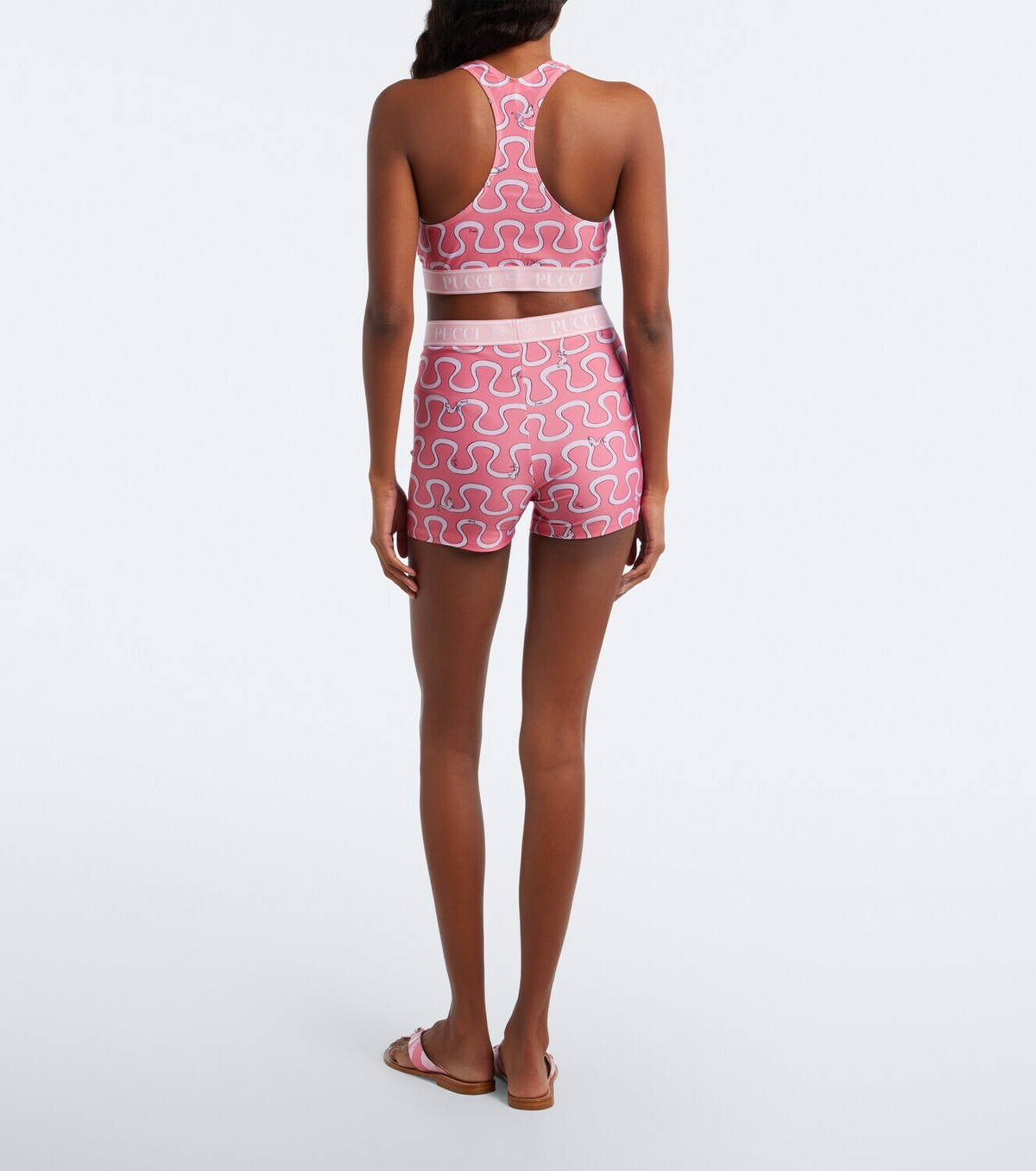 Pucci Onda jersey shorts