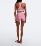 Pucci Onda jersey shorts