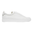 Givenchy White Urban Street Sneakers