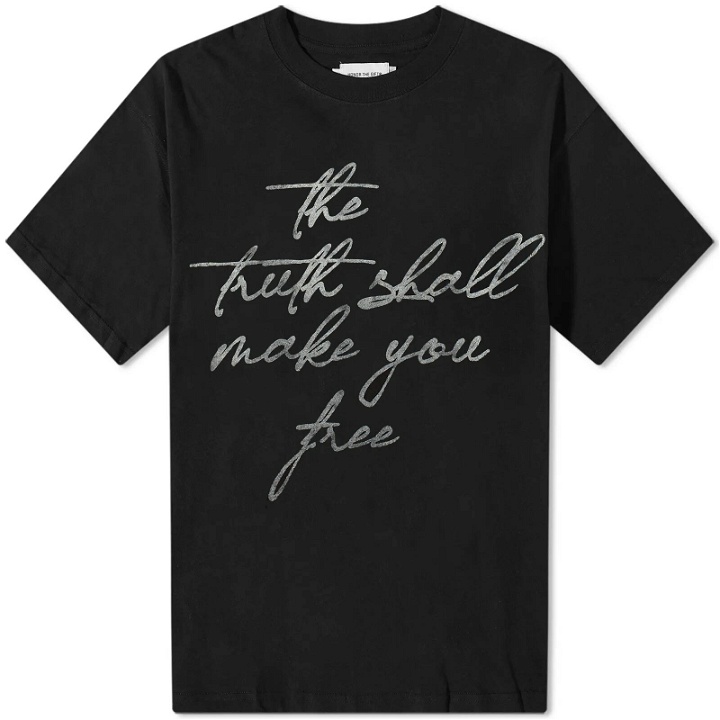 Photo: Honor the Gift Men's Truth T-Shirt in Black