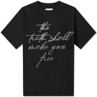 Honor the Gift Men's Truth T-Shirt in Black