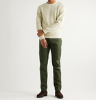 Sid Mashburn - Ribbed Merino Wool-Blend Sweater - Neutrals