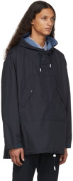 Nanamica Navy Pullover Cruiser Jacket