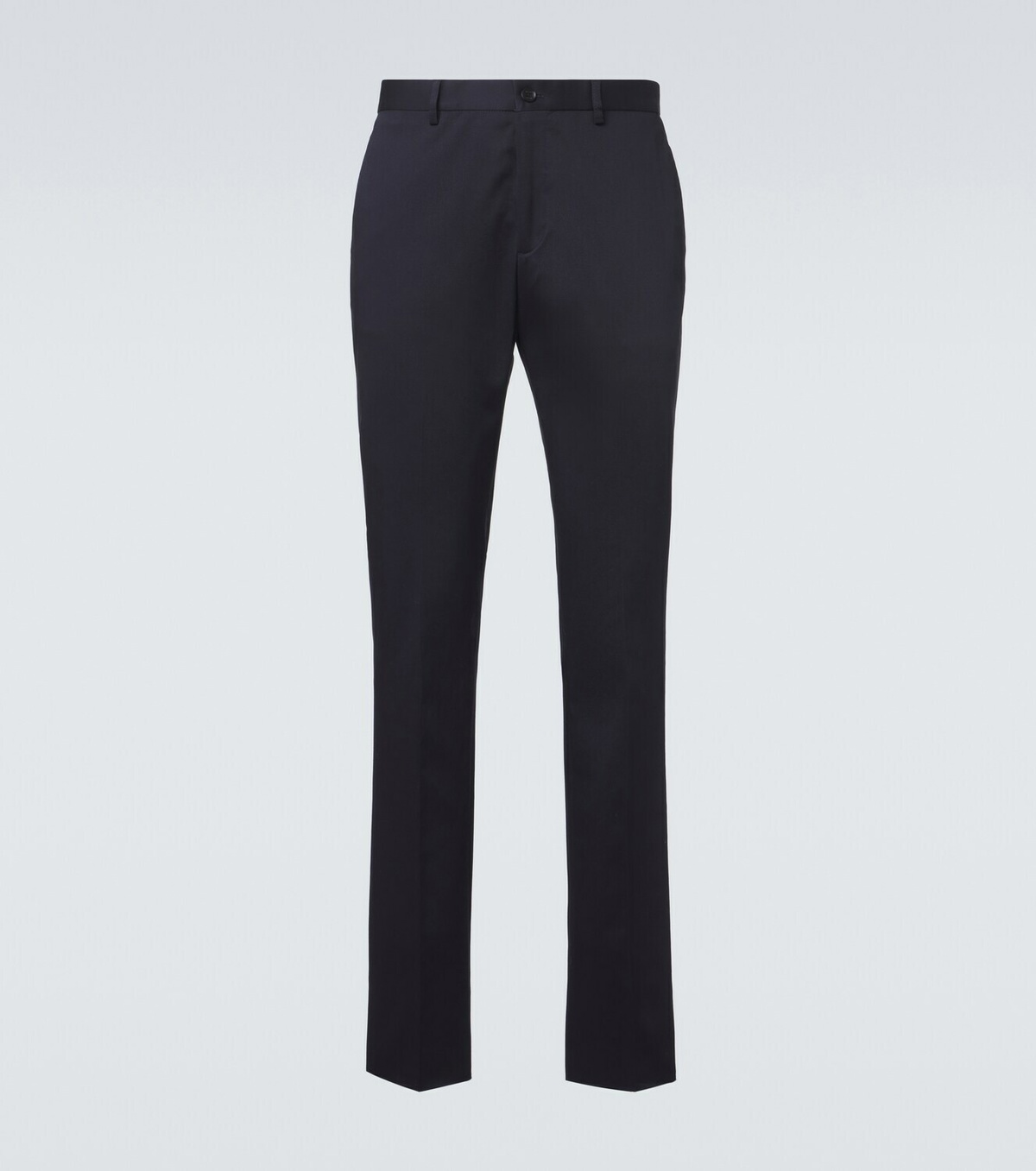 Etro Cotton-blend slim pants