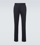 Etro Cotton-blend slim pants