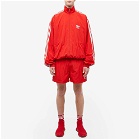 Balenciaga x Adidas Short in Sporty Red