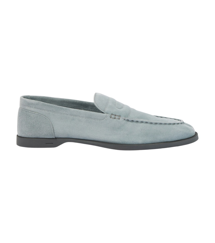 Photo: John Lobb Pace suede loafers