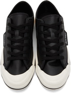 Palm Angels Black Vulcanized Sneaker