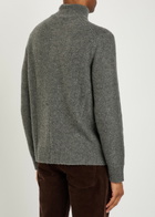 Paige Kotoni Merino Wool-blend Jumper Dark Grey