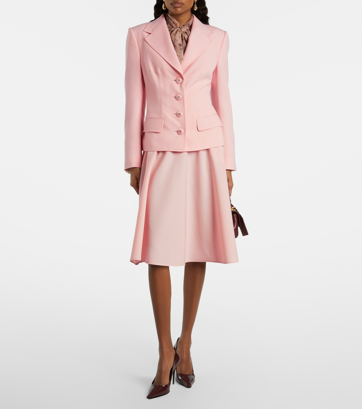 Dolce&Gabbana Wool-blend jacket