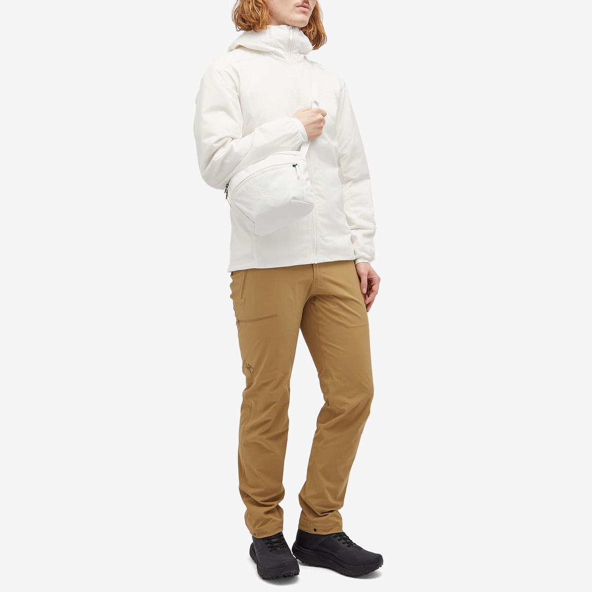 【新品未使用】Arc'teryx Mantis 2 Whiteout Arc'teryx Lightweight Mantis 2 Waist Pack White – Arctic Silk