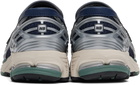 New Balance Navy & Green 1906L Loafers