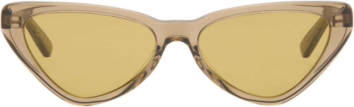 Saint Laurent Khaki SL 944 Sunglasses