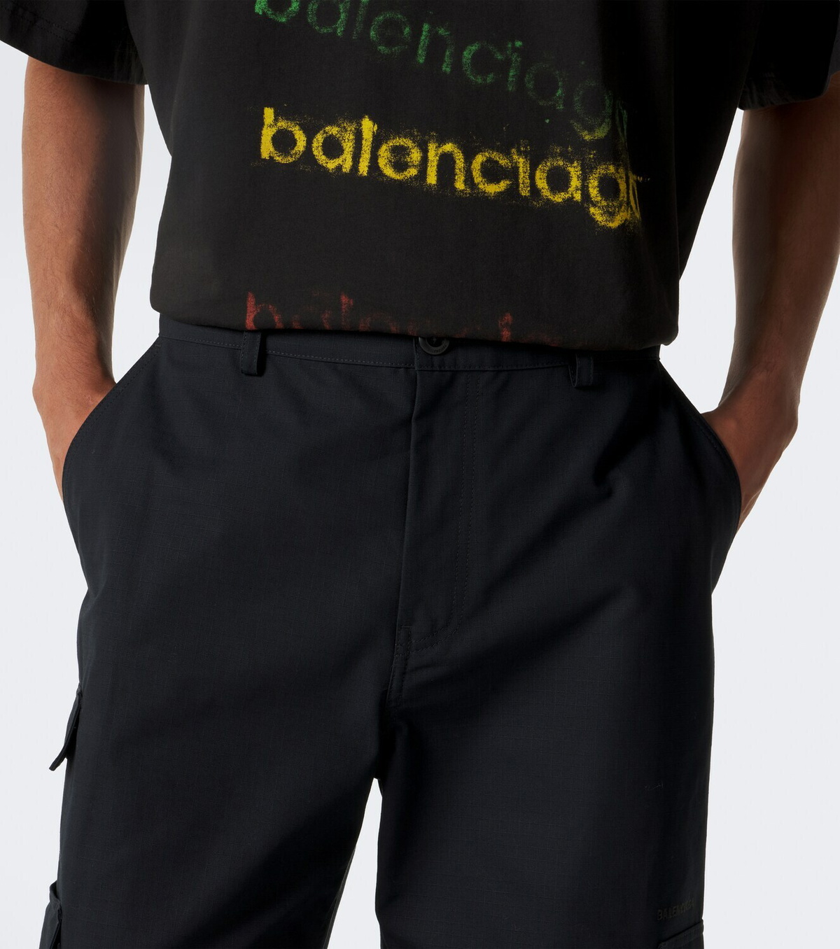 Balenciaga Cotton cargo pants