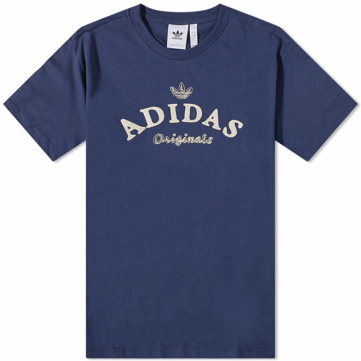 Photo: Adidas Men's Graphic T-Shirt in Night Indigo
