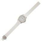 Patek Philippe Aquanaut Luce Quartz Diamond White Dial Ladies Watch 5267-200A-010
