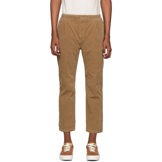 Photo: Remi Relief Beige Corduroy Easy Trousers