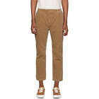 Remi Relief Beige Corduroy Easy Trousers