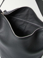 LOEWE - Loop Medium Logo-Debossed Leather Bucket Bag