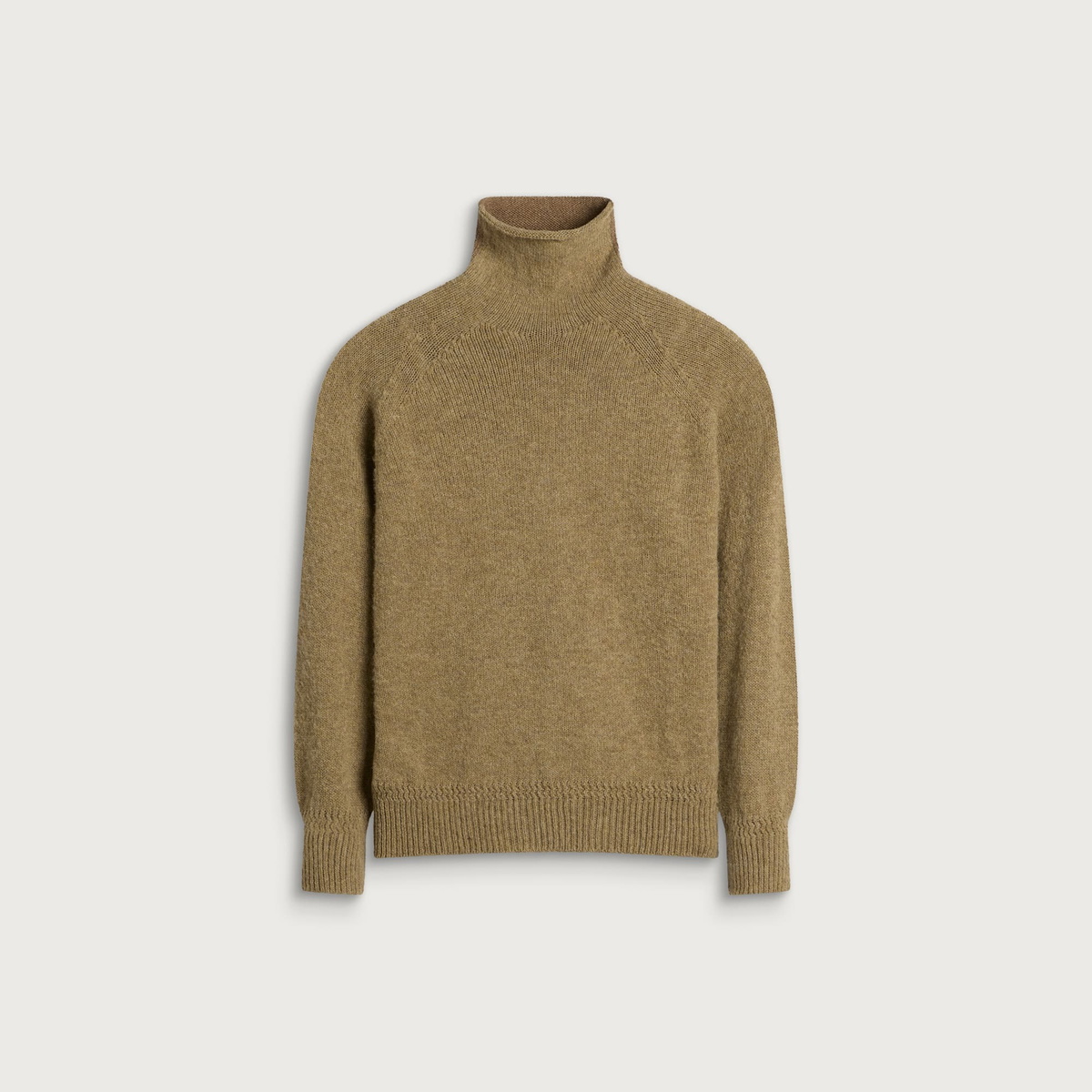 YMC Men's Two Tone Beat Knit in Brown