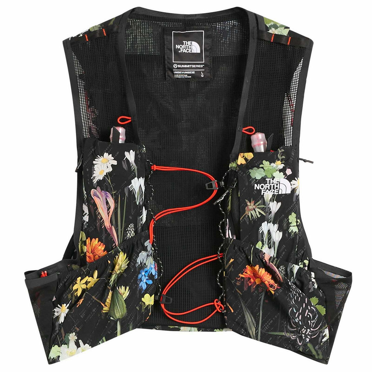 The North Face Men's Summit Series Run Vest 10 in Tnf Black/Alpine