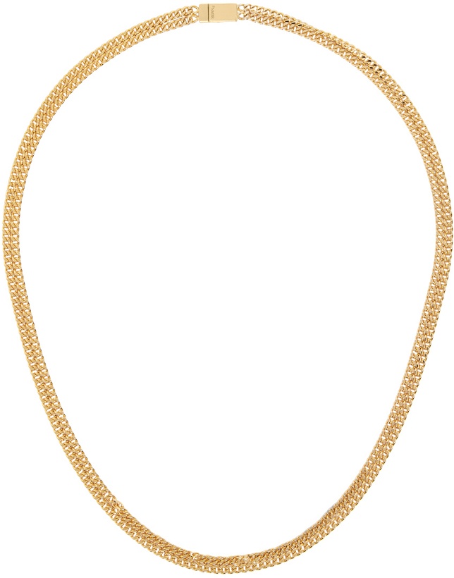 Photo: Numbering Gold #5708 Necklace