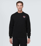 Moncler Logo cotton jersey sweatshirt