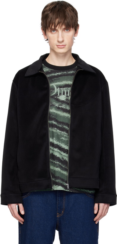 Photo: Dime Black Cord Zip Jacket