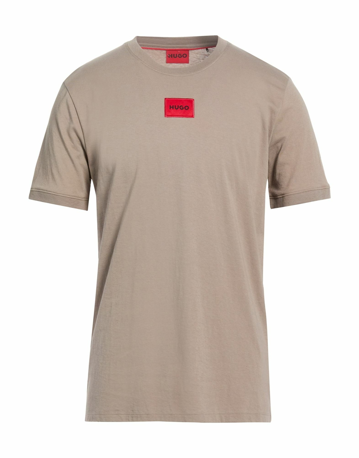 Hugo Mens T-shirt Light brown