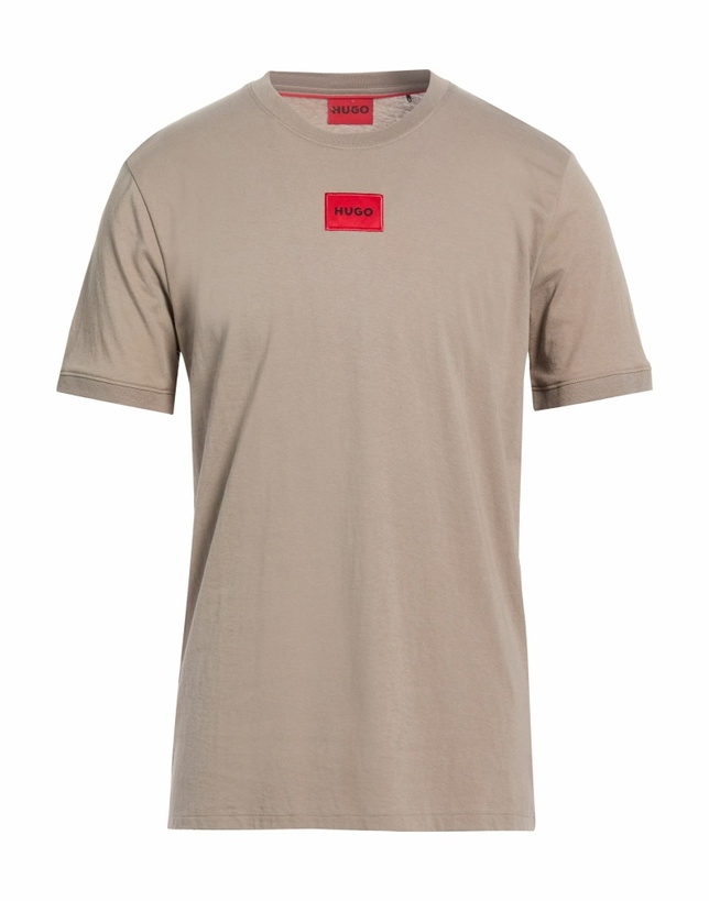 Photo: Hugo Mens T-shirt Light brown