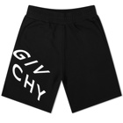 Givenchy Refracted Logo Sweat Short