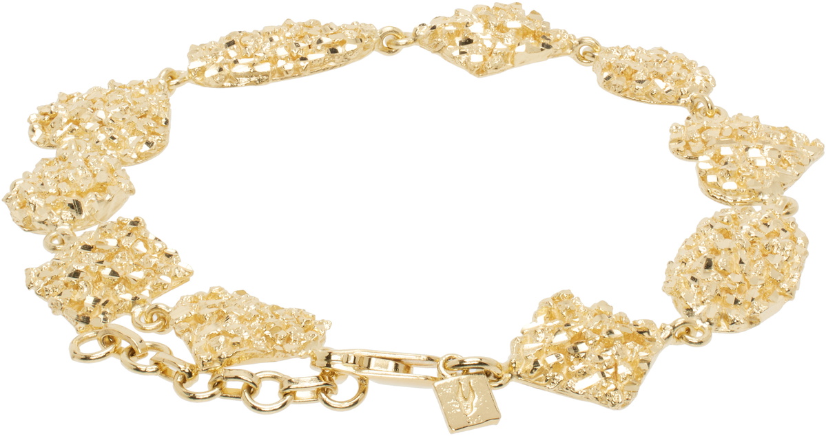 Veneda Carter Gold Charm Bracelet