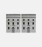 Fornasetti Architettura set of 2 bookends