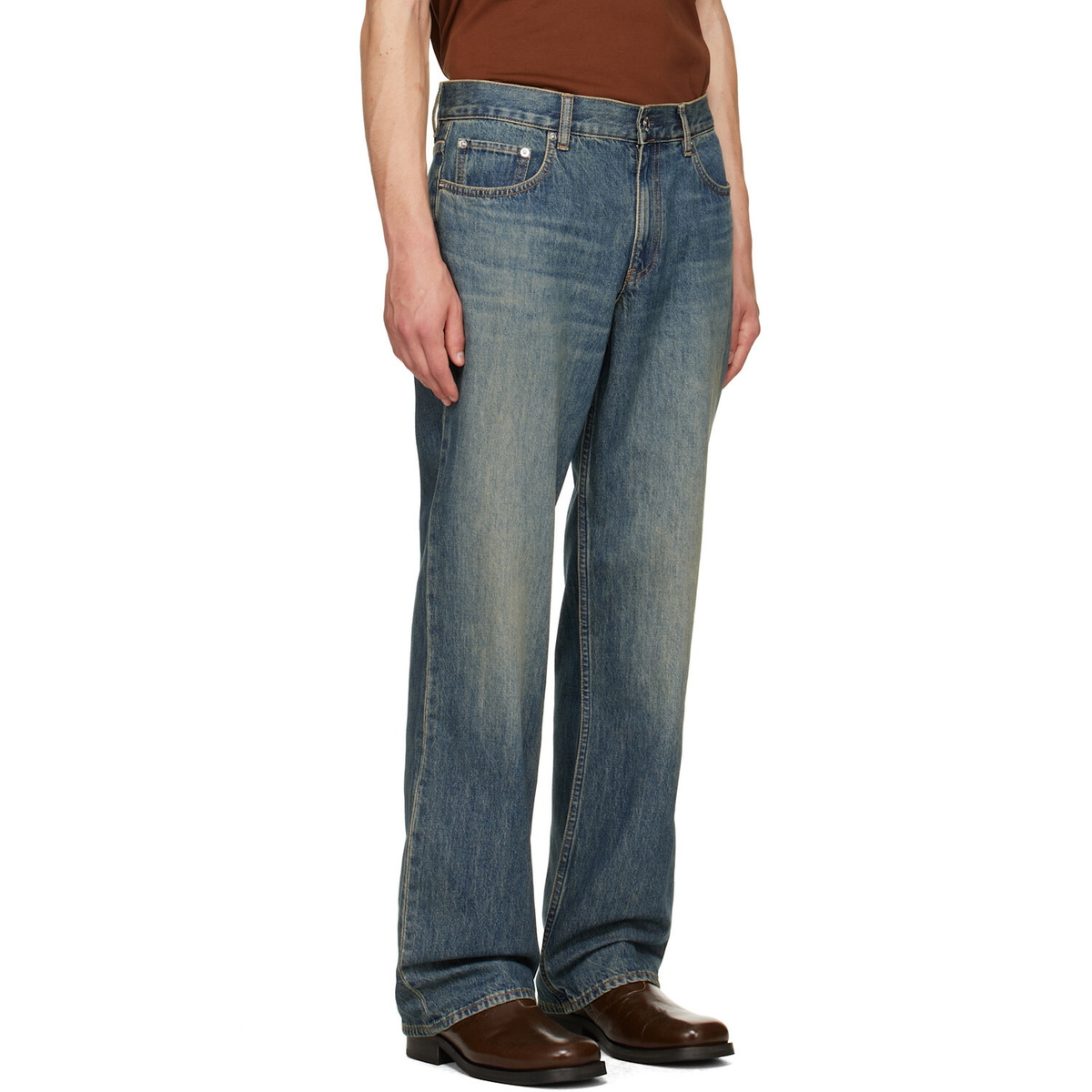 Helmut Lang Blue Wardrobe Jeans