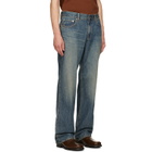 Helmut Lang Blue Wardrobe Jeans