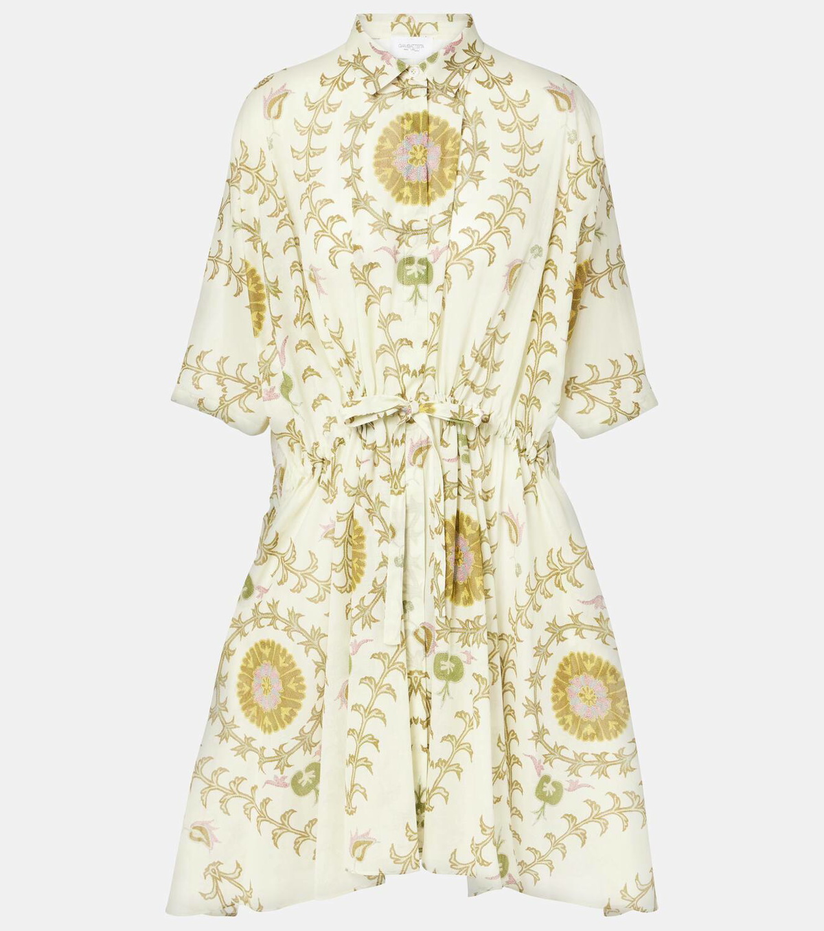 Giambattista Valli Printed cotton minidress