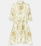 Giambattista Valli Printed cotton minidress