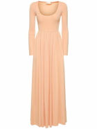 ZIMMERMANN Natura Scoop Neck Maxi Dress