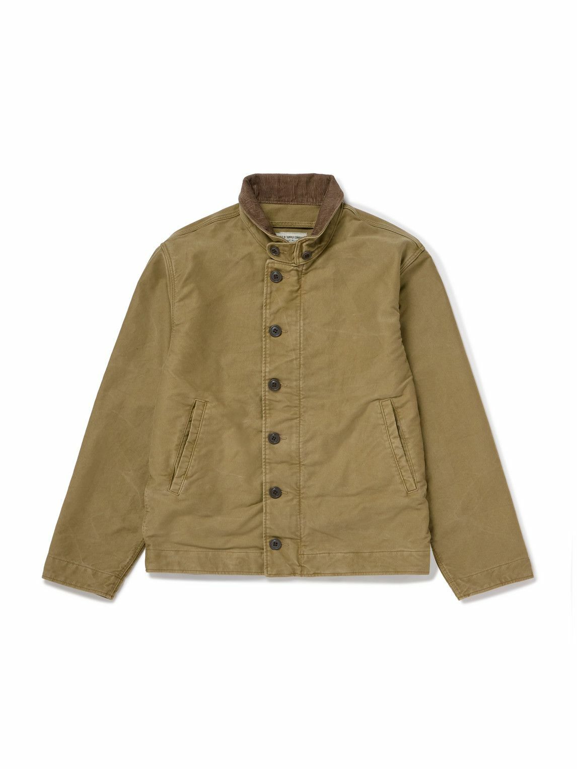 RRL - Jungle cloth deck jacket RRL