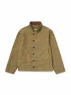 RRL - Bower Corduroy-Trimmed Cotton Jacket - Green