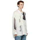 R13 Off-White Anton Corbijn Edition U2 Miami Drop Neck Shirt