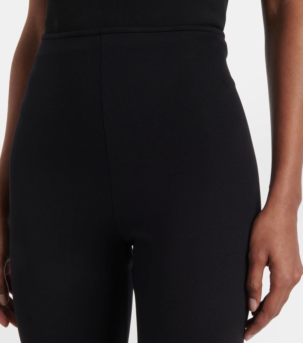 Fforme Shim cropped jersey slim pants